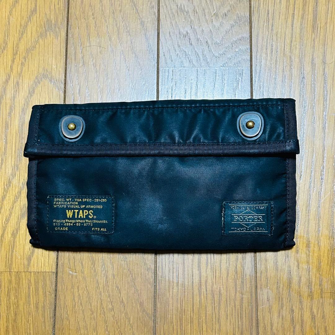 Wtaps Folding Wallet Porter 17Aw