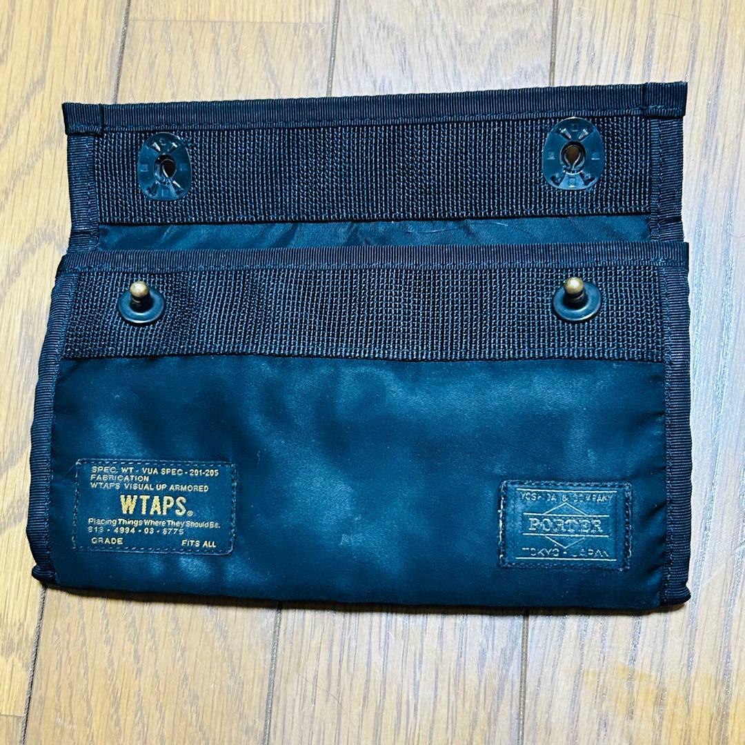 Wtaps Folding Wallet Porter 17Aw