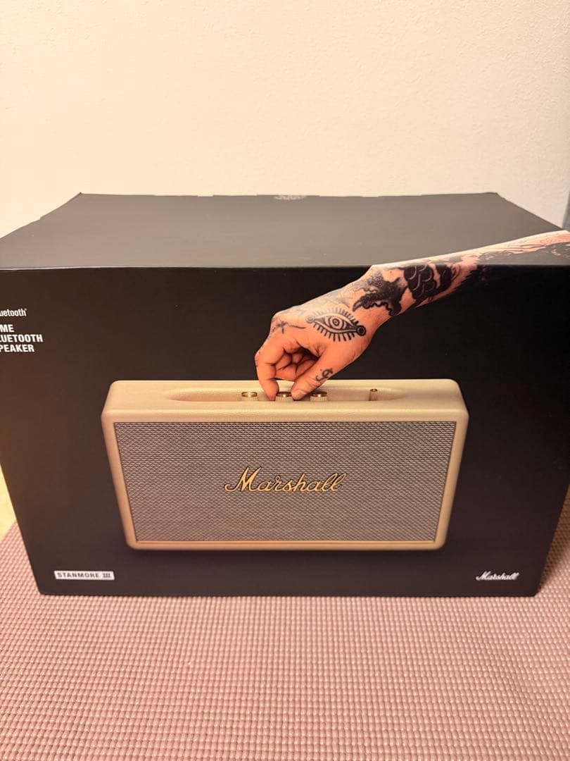 Marshall Speakers Marshallstanmoreiii