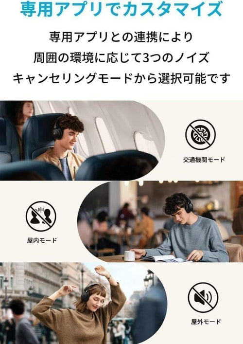 Wireless Headphones Anker Soundcore Life Q30 2