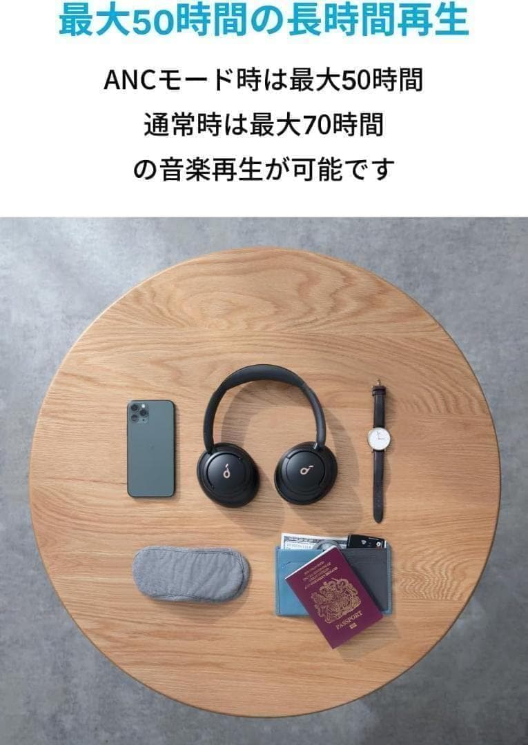 Wireless Headphones Anker Soundcore Life Q30 2