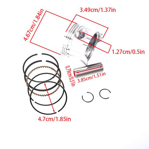 Engine Parts Yamaha Xt225 Tw225E St225 Ttr230 Tw200 Bw200