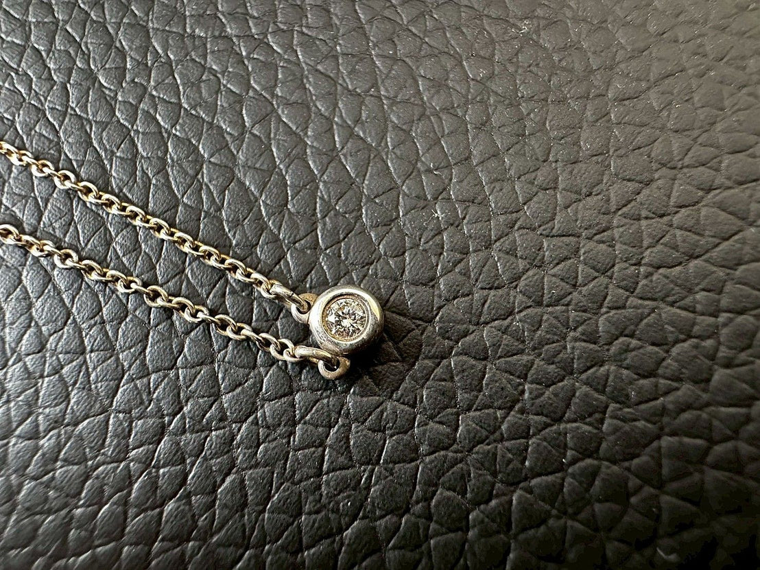 Tiffany Necklace Co. 1Pd Ag925 1.5G