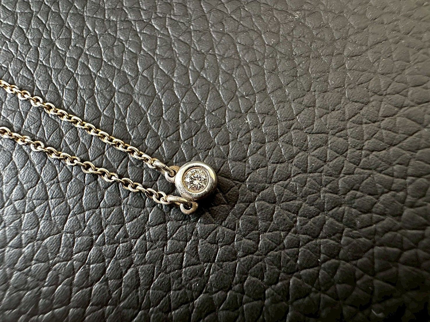 Tiffany Necklace Co. 1Pd Ag925 1.5G