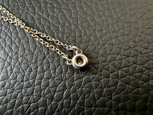 Tiffany Necklace Co. 1Pd Ag925 1.5G
