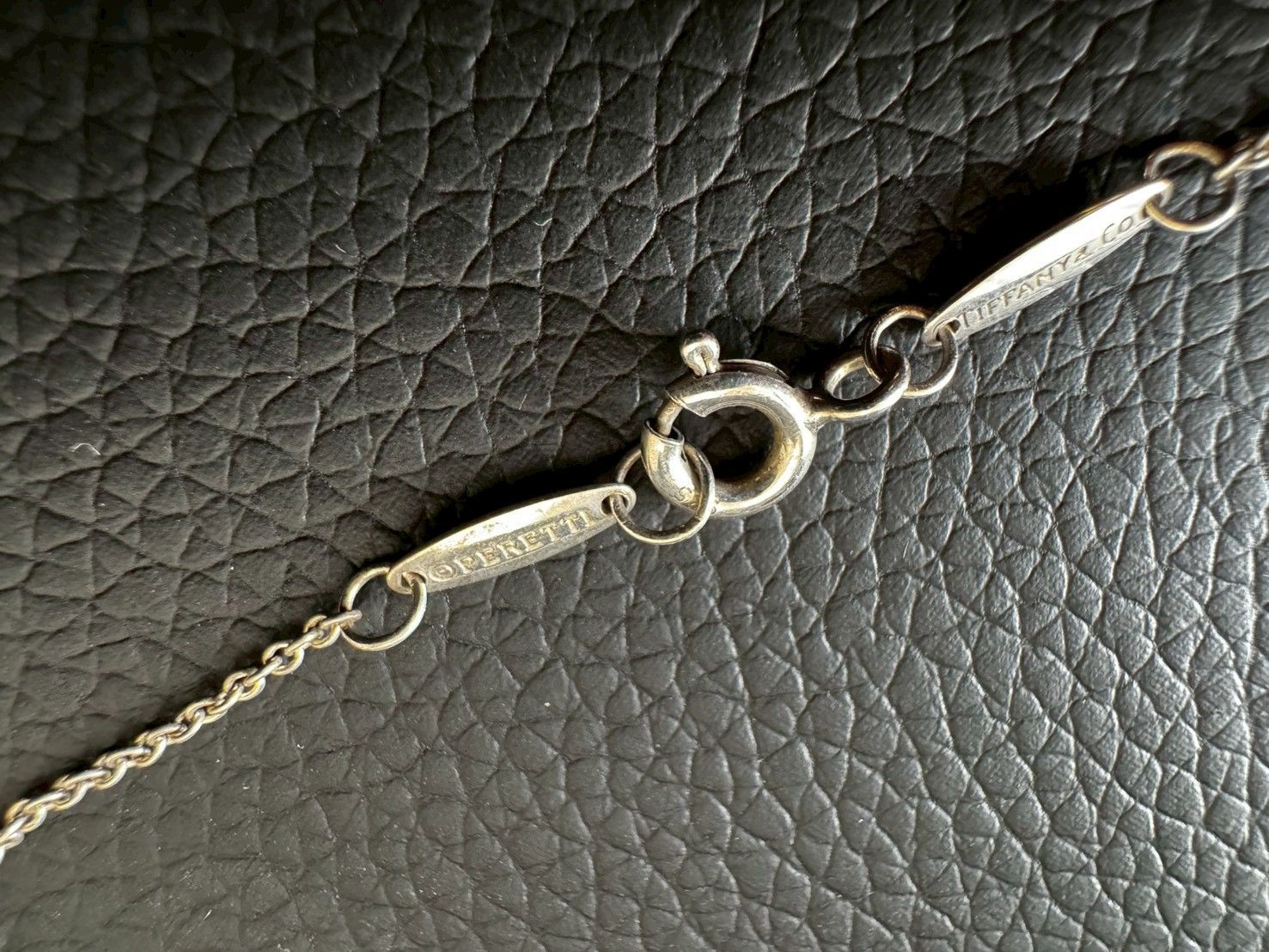 Tiffany Necklace Co. 1Pd Ag925 1.5G