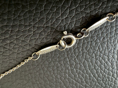 Tiffany Necklace Co. 1Pd Ag925 1.5G