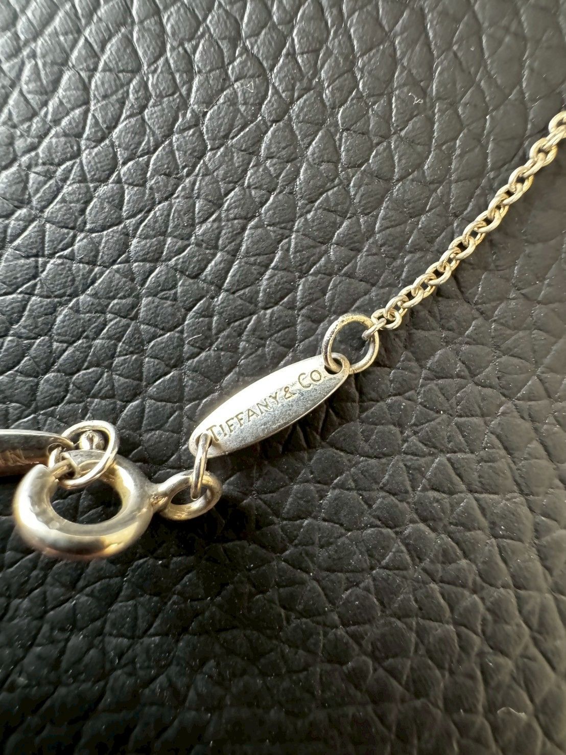 Tiffany Necklace Co. 1Pd Ag925 1.5G