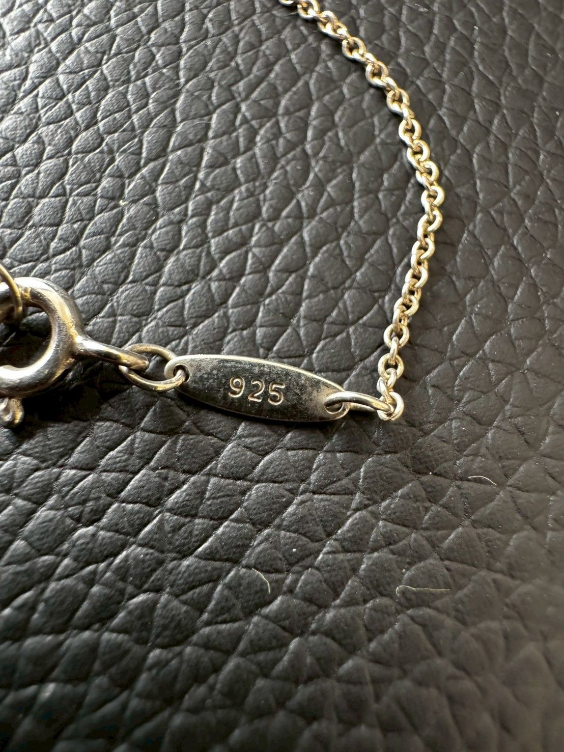 Tiffany Necklace Co. 1Pd Ag925 1.5G