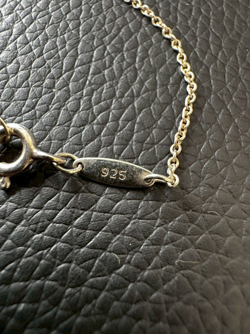 Tiffany Necklace Co. 1Pd Ag925 1.5G