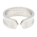 Cartier Ring C2 K18Wg Used A