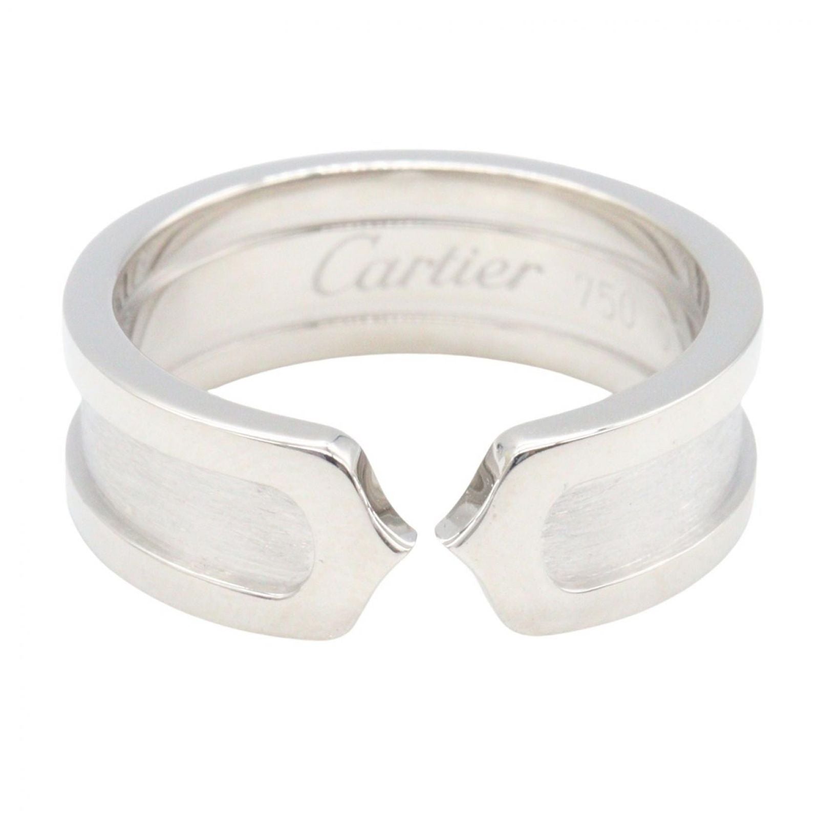 Cartier Ring C2 K18Wg Used A