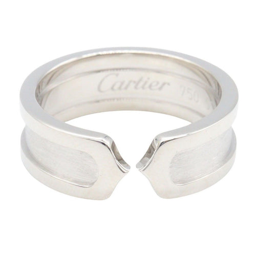 Cartier Ring C2 K18Wg Used A