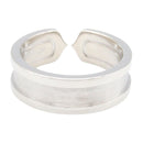 Cartier Ring C2 K18Wg Used A
