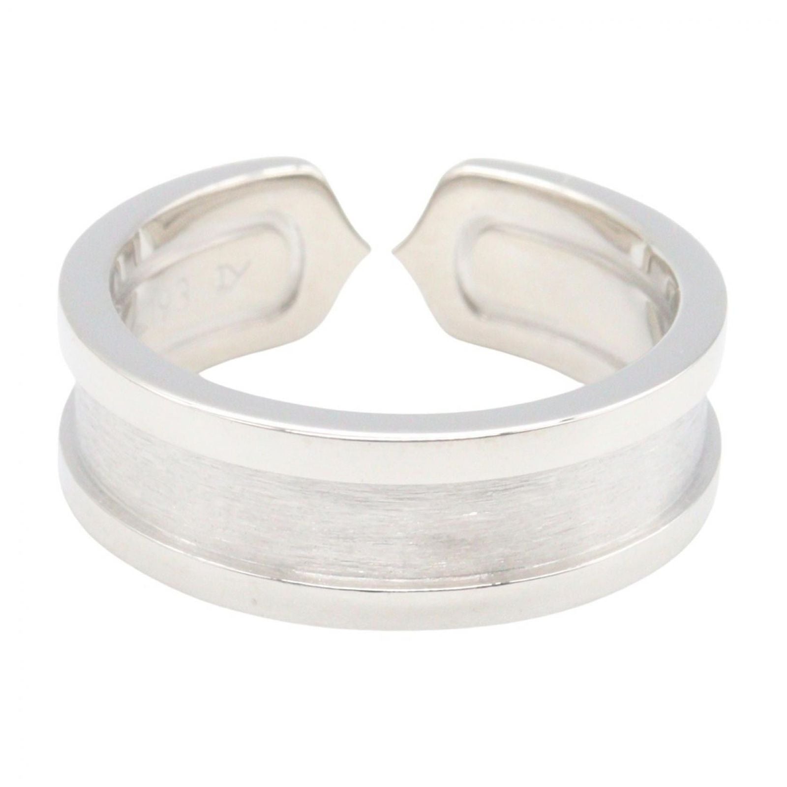 Cartier Ring C2 K18Wg Used A