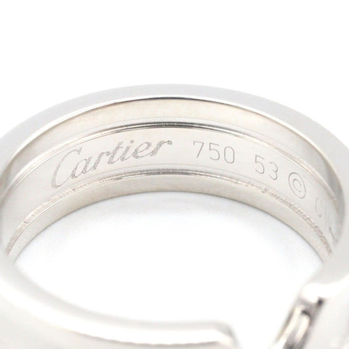 Cartier Ring C2 K18Wg Used A