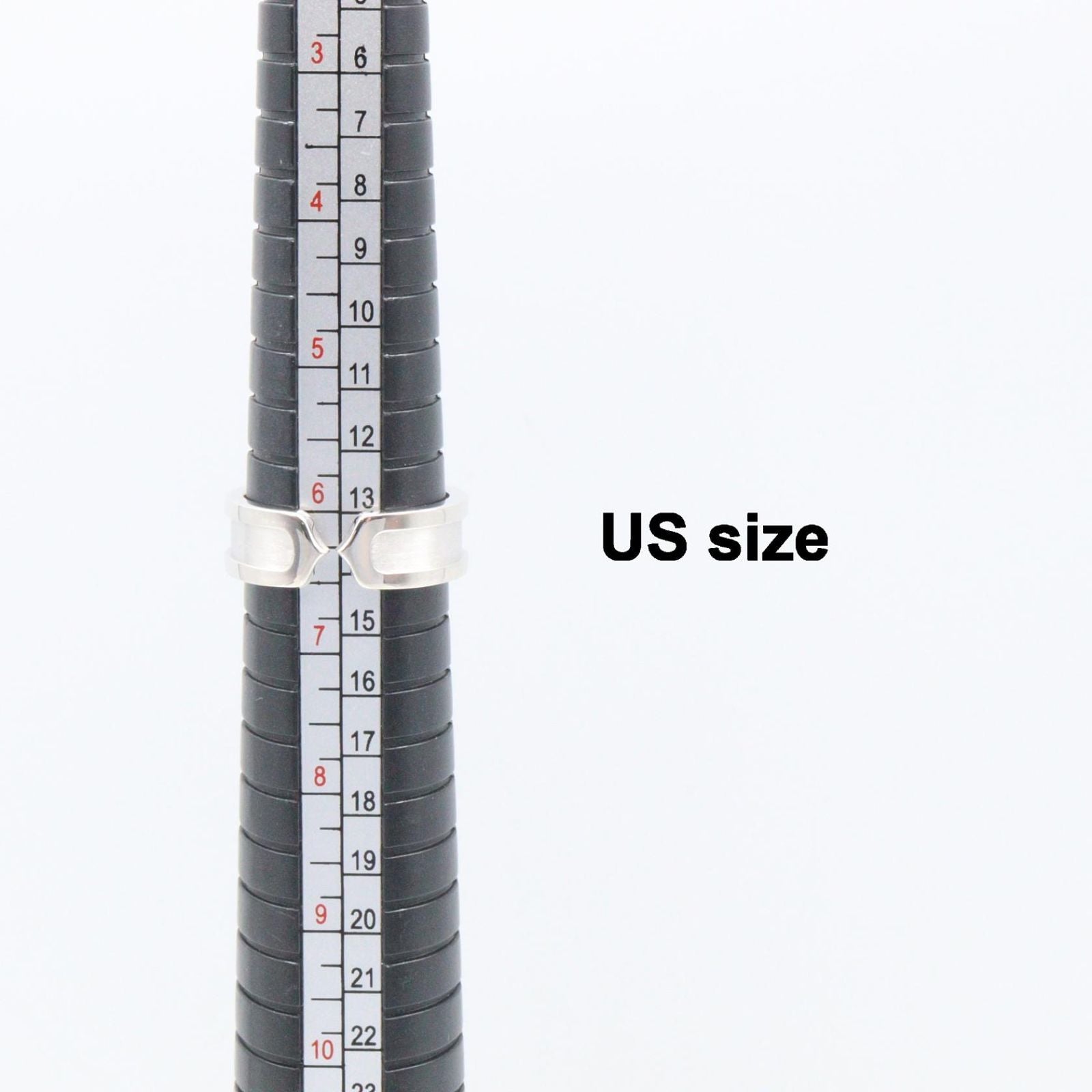 Cartier Ring C2 K18Wg Used A