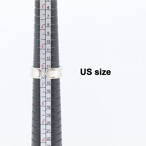 Cartier Ring C2 K18Wg Used A