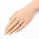 Cartier Ring C2 K18Wg Used A