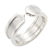 Cartier Ring C2 K18Wg Used A