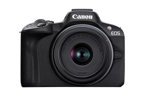 Others Canon Eos R50 (Rf-S18-45) /Aps-C/ 375G Eosr50Bk-1845Isstmlk