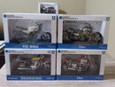 Aoshima Motorcycles 1/12 4 Yamaha