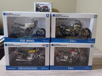 Aoshima Motorcycles 1/12 4 Yamaha