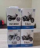 Aoshima Motorcycles 1/12 4 Yamaha