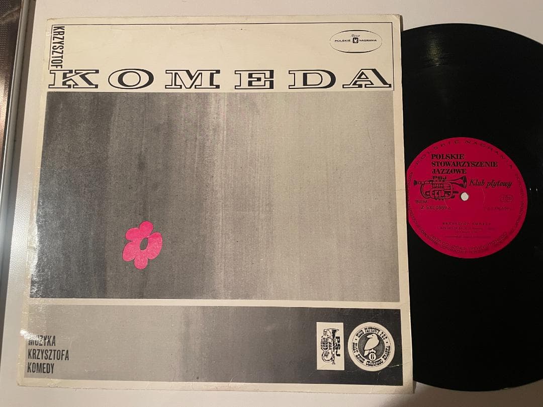Western Music Krzysztof Komeda-Zofia-Rune Carlsson Lp