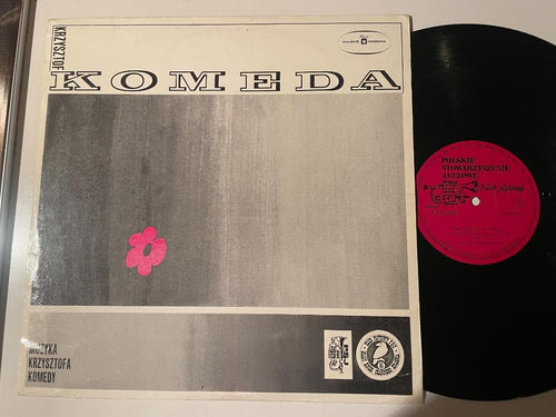 Western Music Krzysztof Komeda-Zofia-Rune Carlsson Lp