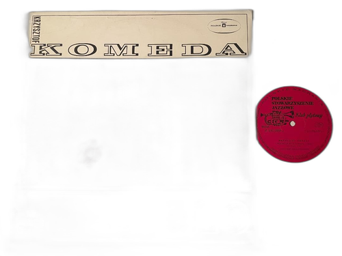 Western Music Krzysztof Komeda-Zofia-Rune Carlsson Lp