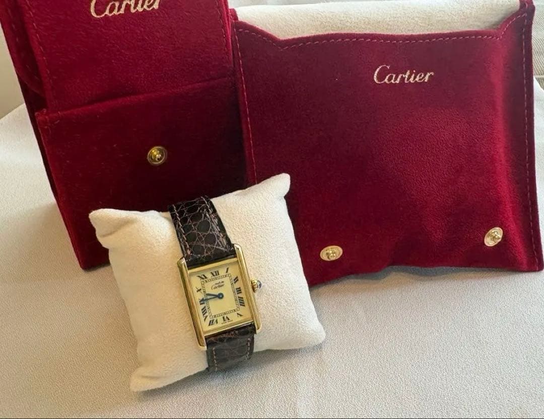 Cartier Quartz Watches Oh Sm