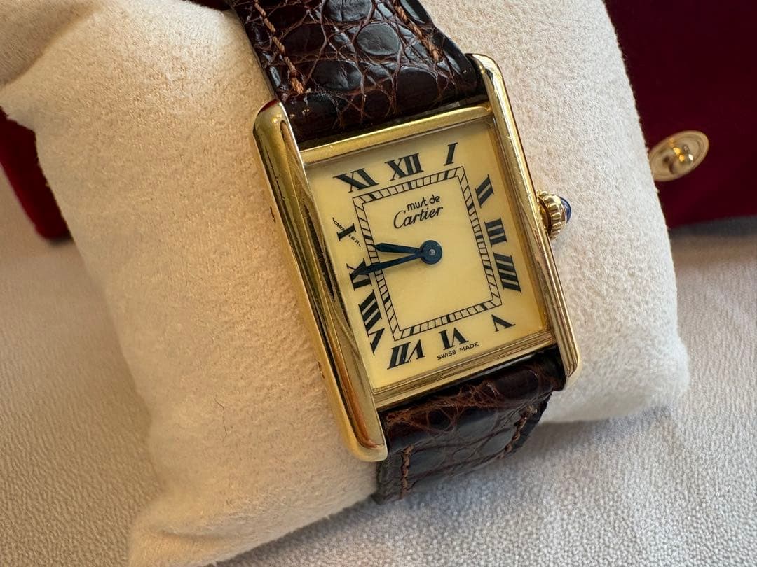 Cartier Quartz Watches Oh Sm