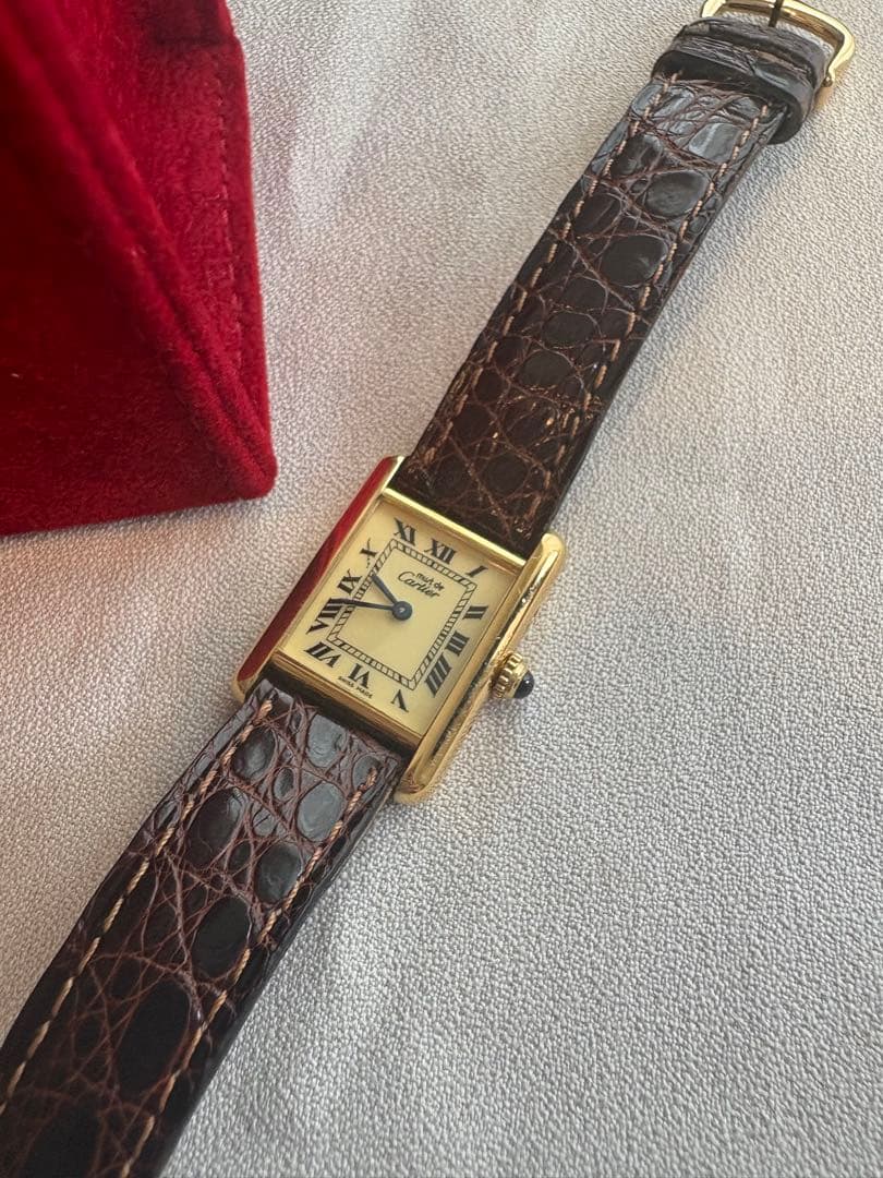 Cartier Quartz Watches Oh Sm