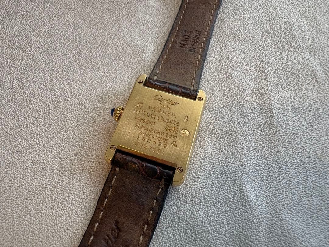 Cartier Quartz Watches Oh Sm