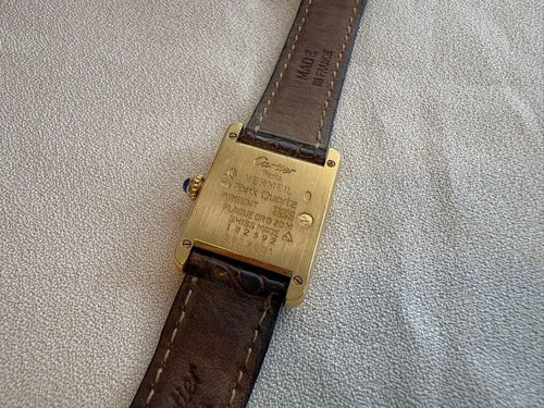 Cartier Quartz Watches Oh Sm