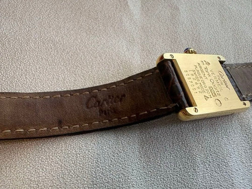 Cartier Quartz Watches Oh Sm