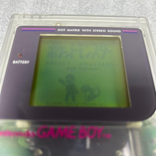Nintendo Consoles (Game Boy) Dmg-001