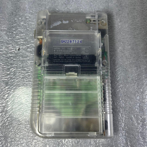 Nintendo Consoles (Game Boy) Dmg-001