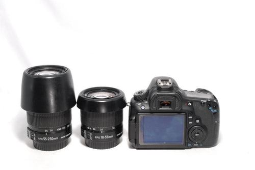 Canon Digital Slrs Eos 60D Ok