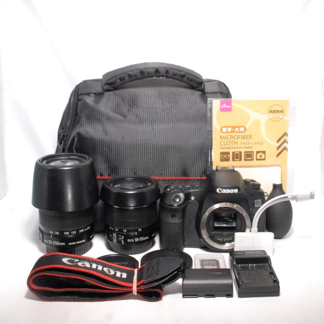 Canon Digital Slrs Eos 60D Ok