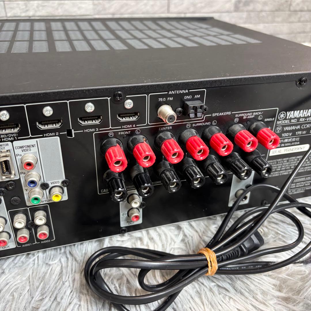 Yamaha Av Amplifiers Rx-V567