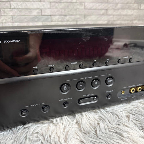 Yamaha Av Amplifiers Rx-V567