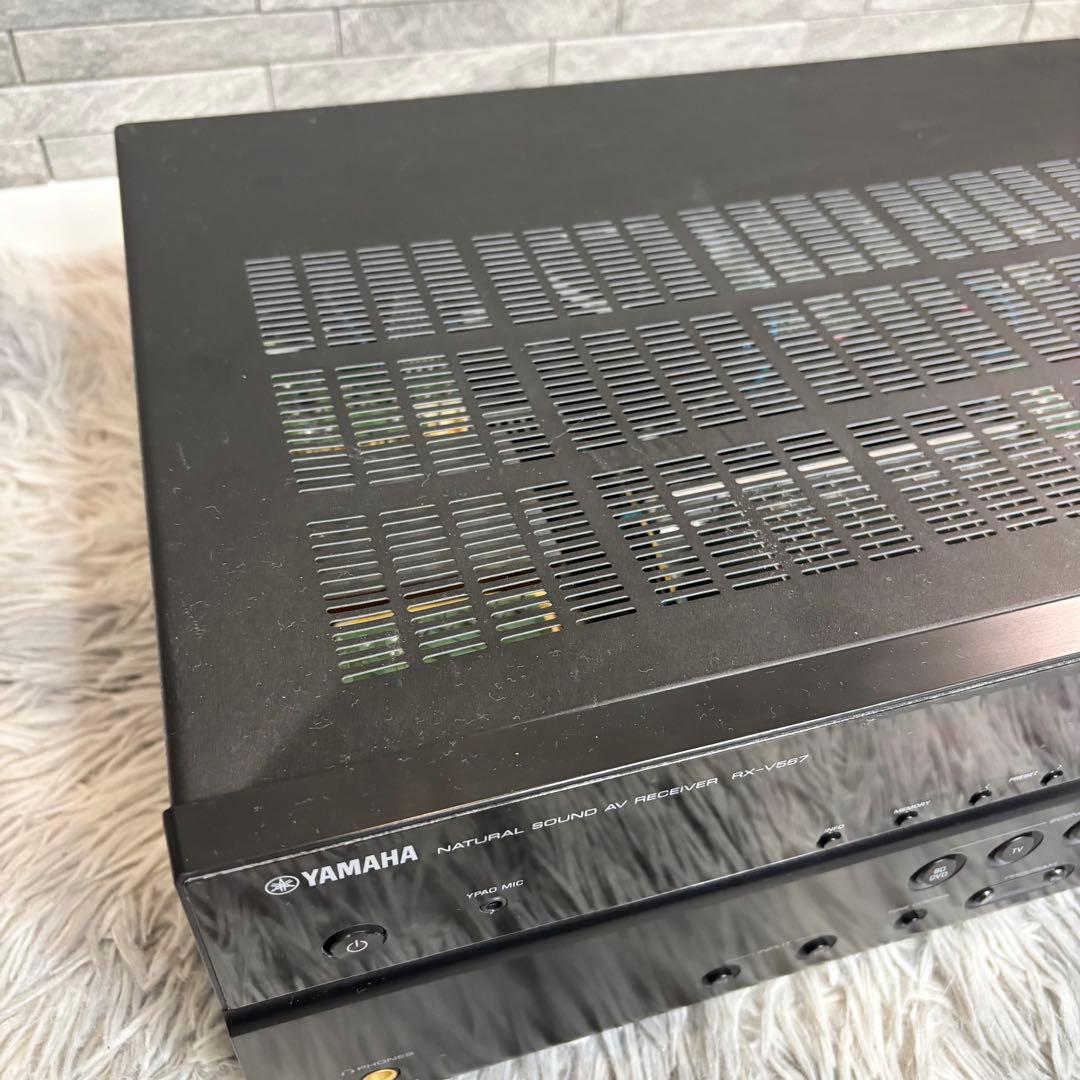 Yamaha Av Amplifiers Rx-V567