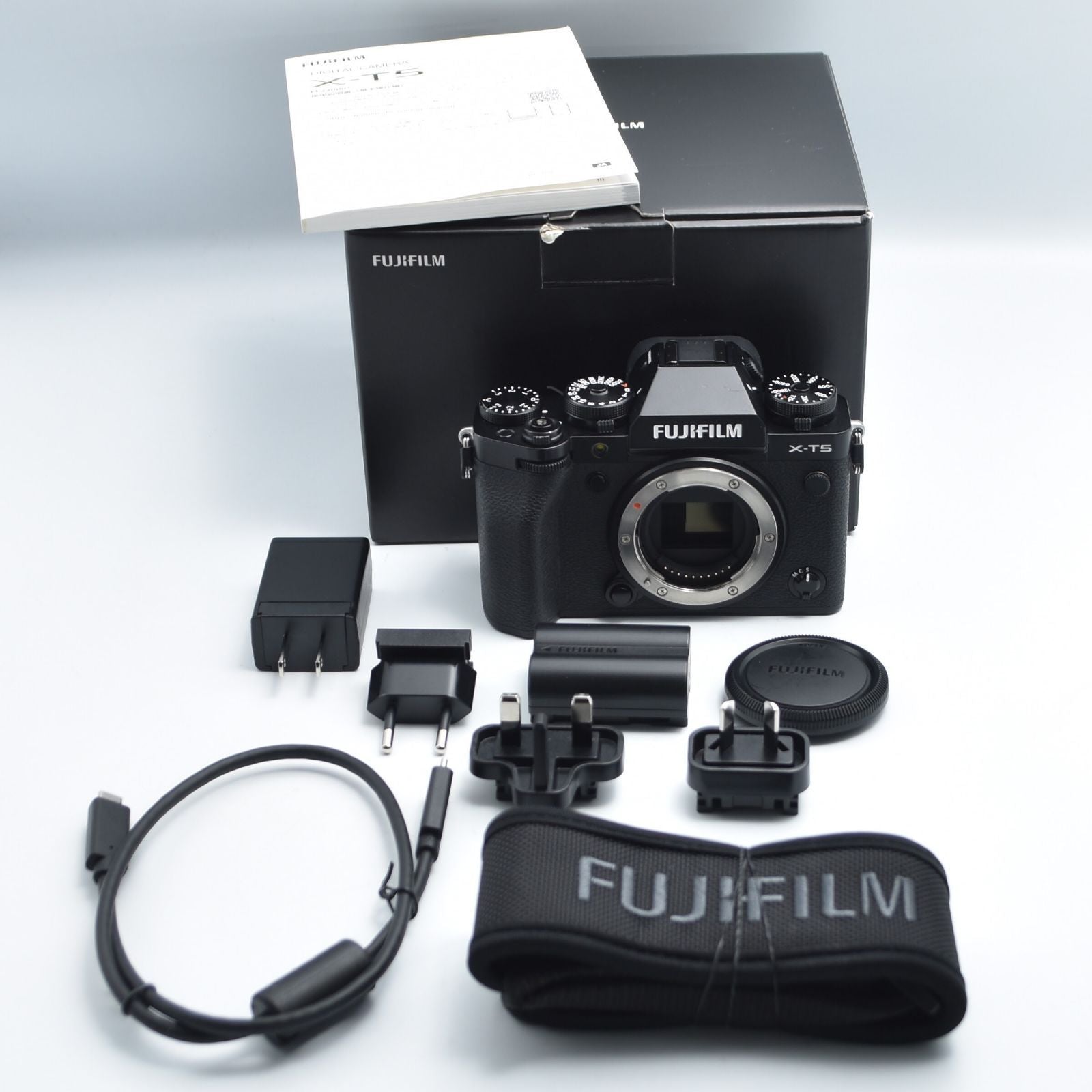 Mirrorless Interchangeable Lips B#11672 (Fujifilm) X-T5 F X-T5-B