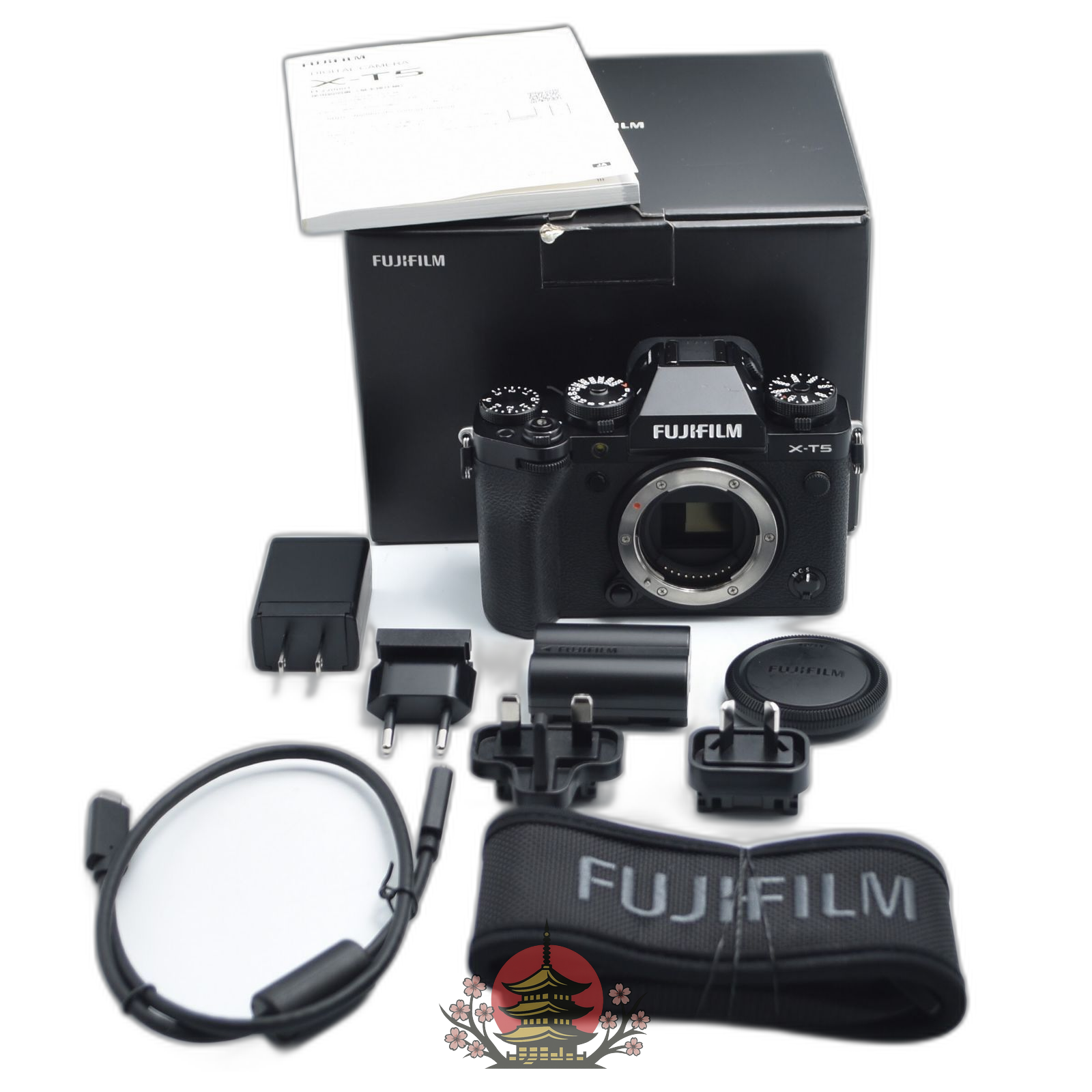 Mirrorless Interchangeable Lips B#11672 (Fujifilm) X-T5 F X-T5-B