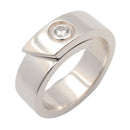 Cartier Ring 1Pd K18Wg Used A