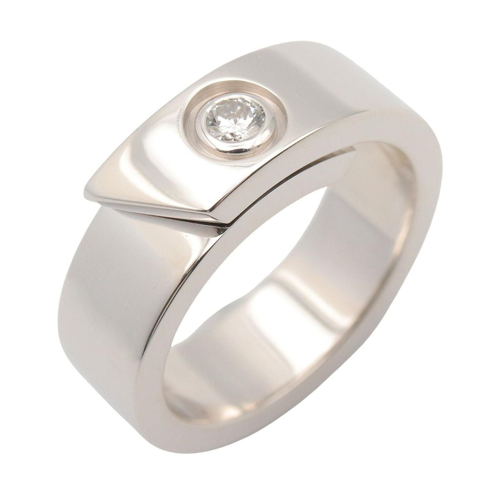 Cartier Ring 1Pd K18Wg Used A