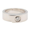 Cartier Ring 1Pd K18Wg Used A