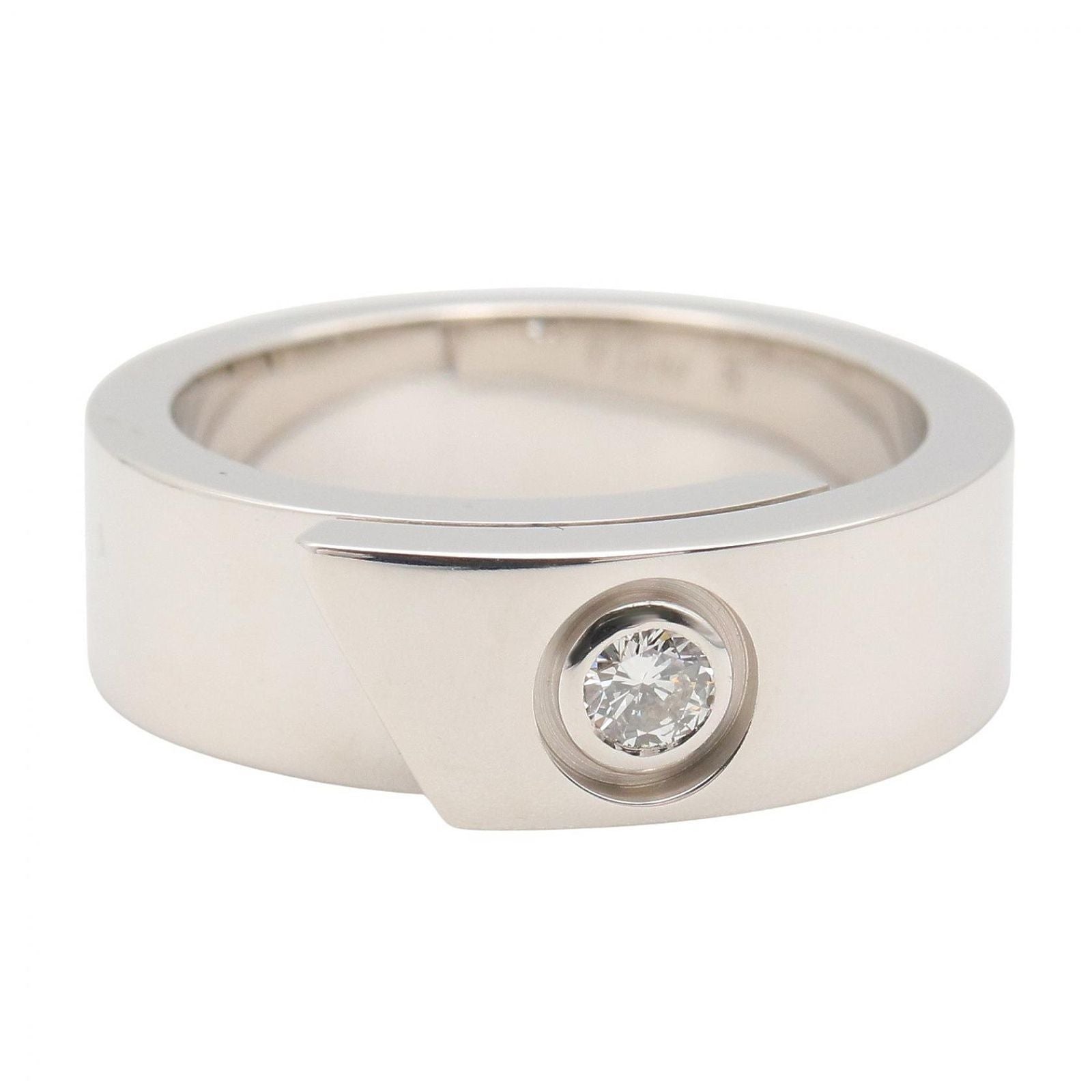 Cartier Ring 1Pd K18Wg Used A